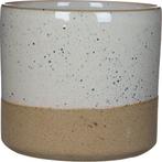 Tweedekans | Mica Decorations Lago Bloempot - H18 x Ø21 cm -, Tuin en Terras, Ophalen of Verzenden, Nieuw