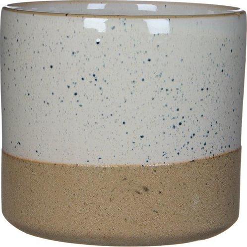 Tweedekans | Mica Decorations Lago Bloempot - H18 x Ø21 cm -, Tuin en Terras, Bloempotten, Ophalen of Verzenden