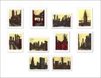 Bernard Buffet (1928-1999) - New York (10 lithographies), Antiek en Kunst