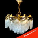 Espectacular Lámpara Plafón de Diseño - Plafondlamp - Brons