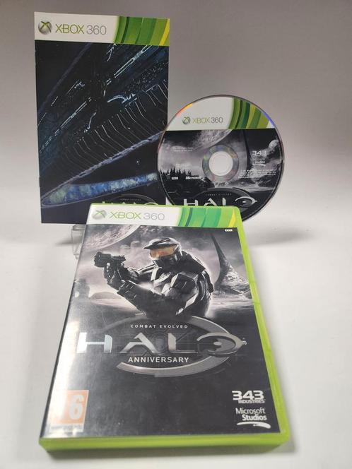 Halo Combat Evolved Anniversary Xbox 360, Games en Spelcomputers, Games | Xbox 360, Zo goed als nieuw, Ophalen of Verzenden