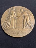 Belgisch-Congo. Medal 1919. De koningin van Belgie, Postzegels en Munten, Munten en Bankbiljetten | Toebehoren