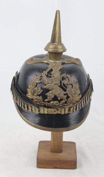 Allemagne - Casque militaire - Casque à pointe prussien m-15 beschikbaar voor biedingen