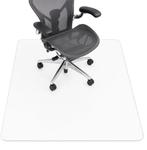 2dekans | Vloerbeschermer bureaustoel mat – PVC –, Ophalen of Verzenden