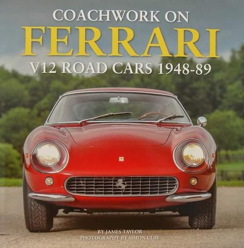 Boek :: Coachwork on Ferrari V12 Road Cars 1948-89, Boeken, Auto's | Boeken, Nieuw, Ferrari