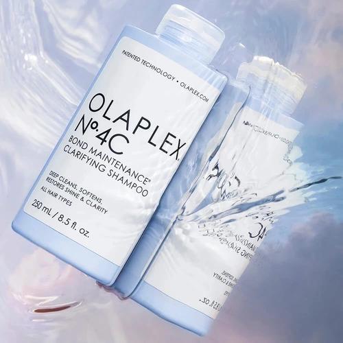 Olaplex Bond Maintenance Clarifying Shampoo No.4C, Handtassen en Accessoires, Uiterlijk | Haarverzorging, Nieuw, Verzenden