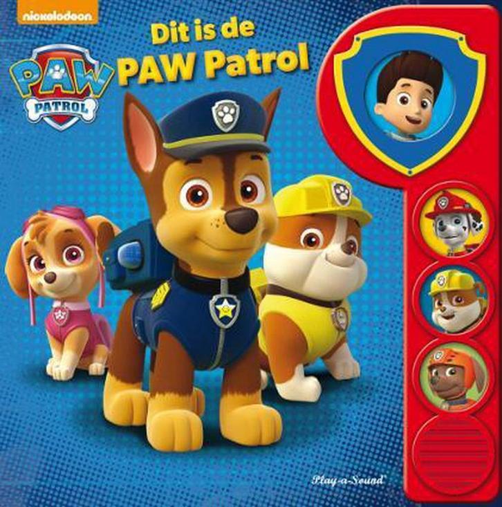 Dit is de PAW Patrol / Paw Patrol 9789089419903, Boeken, Kinderboeken | Baby's en Peuters, Gelezen, Verzenden