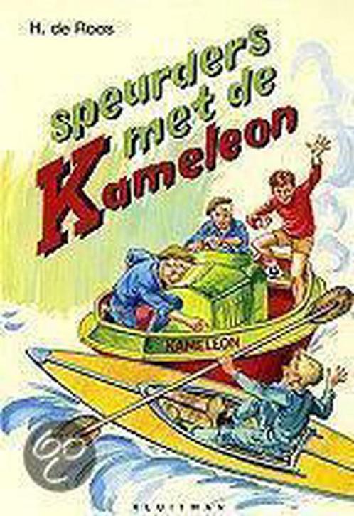 Speurders met de Kameleon / Klassieke editie / Kameleon, Boeken, Kinderboeken | Jeugd | 10 tot 12 jaar, Gelezen, Verzenden