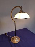 Lampe de bureau - Laiton - réglable, pivotant
