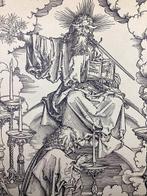 Albrecht Dürer (1471-1528), after - Visione di San Giovanni, Antiek en Kunst