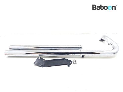 Uitlaatdemperset Sport Yamaha XV 1600 Wild Star 1999-2002, Motoren, Onderdelen | Yamaha, Gebruikt, Verzenden