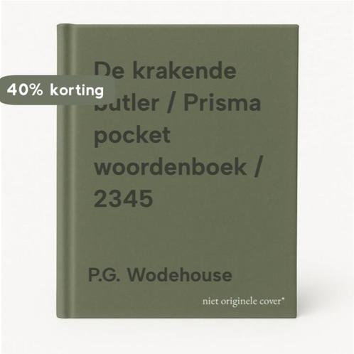 De krakende butler / Prisma pocket woordenboek / 2345, Boeken, Stripverhalen, Gelezen, Verzenden