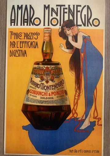 Marcello Dudovich, ( 1878-1962 ) - Montenegro