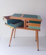 Bijzettafel - Ash - Vier scharnierende lades