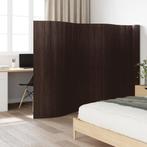 vidaXL Kamerscherm 165x800 cm bamboe donkerbruin, Verzenden, Nieuw