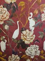 Exclusieve Art Nouveau stof met Reigers - 300x280cm -, Antiek en Kunst