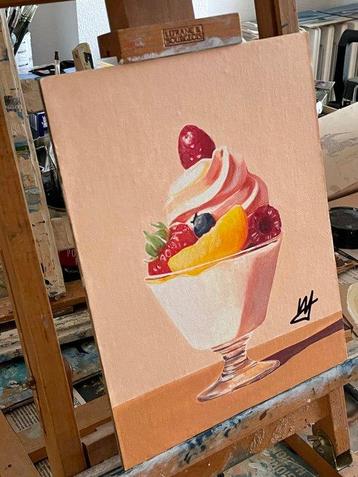 MAX - Gelato con panna - Ice cream with cream