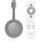 Homatics Google TV Dongle G 4K UHD – Chromecast ingebouwd &, Ophalen of Verzenden