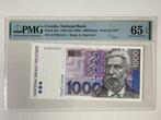 Croatie. - 1000 Kuna 1994 - Pick 35a, Postzegels en Munten