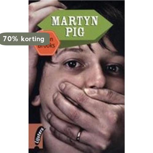 Martyn Pig 9789001815165 Kevin Brooks, Boeken, Overige Boeken, Gelezen, Verzenden