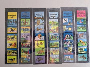 50 filmstrips die je in de jaren 60 van de vorige eeuw beschikbaar voor biedingen