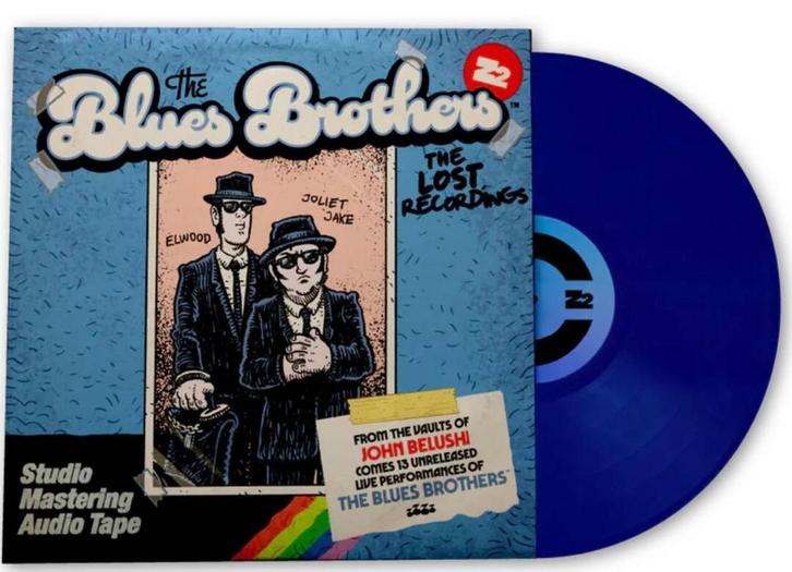 Blues Brothers - The Lost Recordings 199284183018 (1-12-Vin, Cd's en Dvd's, Vinyl | Jazz en Blues, Ophalen of Verzenden