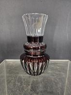 Val Saint Lambert - Vase - Cristal - Vase cristal Art-Deco, Antiquités & Art