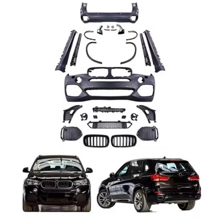 BMW X5 F15 M-Tech bodykit compleet – 2014-2018, Auto-onderdelen, Carrosserie, Voor, Achter, Links, Rechts, Bumper, Nieuw, BMW