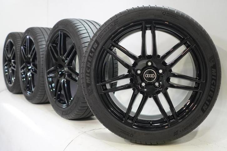 Audi A6 4G C7 19 inch velgen Michelin Zomerbanden Origineel, Auto-onderdelen, Banden en Velgen, Ophalen of Verzenden