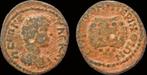 209-212ad Thrace Perinthus Geta Ae18 price crown surmount..., Timbres & Monnaies, Monnaies & Billets de banque | Collections, Verzenden