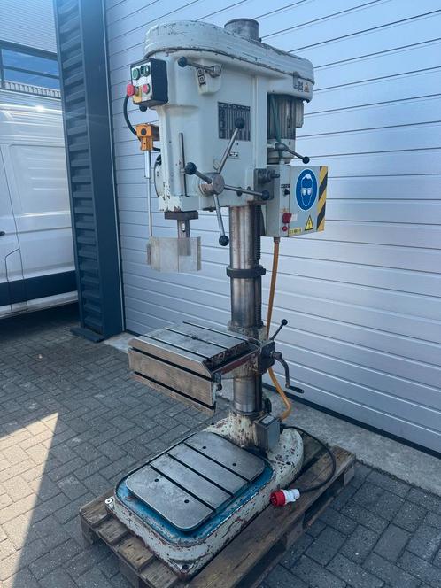 HELTOS kolomboormachine kolomboor, Doe-het-zelf en Bouw, Gereedschap | Boormachines, Kolomboormachine, Gebruikt