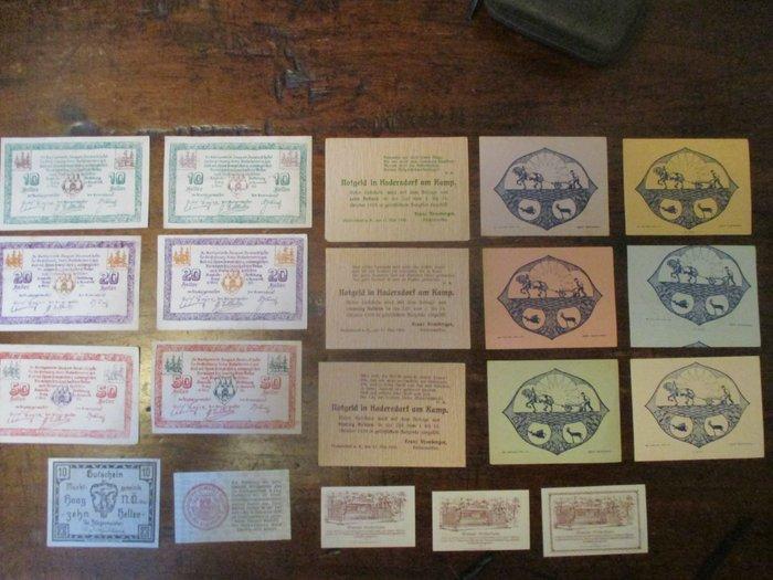 Oostenrijk. - 171 Notgeldscheine 1920s (Zonder, Postzegels en Munten, Bankbiljetten | Europa | Niet-Eurobiljetten