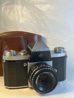 Praktica Model IV ( 1959-I ) met tas Single lens reflex, TV, Hi-fi & Vidéo