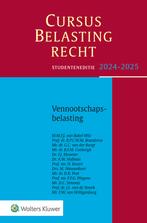 Cursus belastingrecht 2024-2025 9789013175677, Verzenden, Gelezen