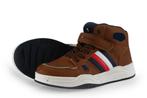 Tommy Hilfiger Hoge sneakers in maat 37 Bruin | 5% extra, Kinderen en Baby's, Kinderkleding | Schoenen en Sokken, Verzenden, Jongen of Meisje