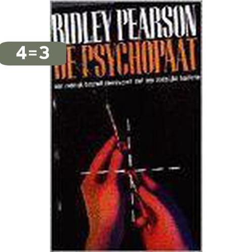 Psychopaat 9789026973864 Ridley Pearson, Boeken, Thrillers, Gelezen, Verzenden