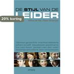 De stijl van de leider 9789044617832 Wilma de Rek, Boeken, Verzenden, Zo goed als nieuw, Wilma de Rek