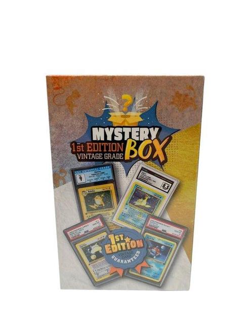 The Pokémon Company Mystery box - Mystery 1st Edition, Hobby en Vrije tijd, Verzamelkaartspellen | Pokémon