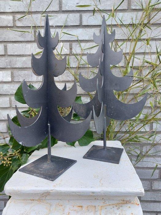 Lamp (2) - Metaal, Antiek en Kunst, Curiosa en Brocante