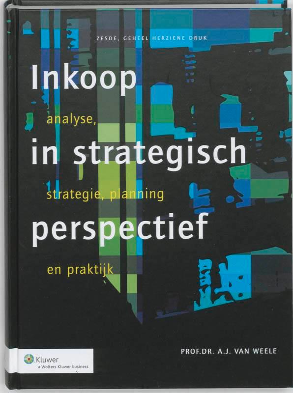 Inkoop in strategisch perspectief 9789013056075, Boeken, Economie, Management en Marketing, Gelezen, Verzenden