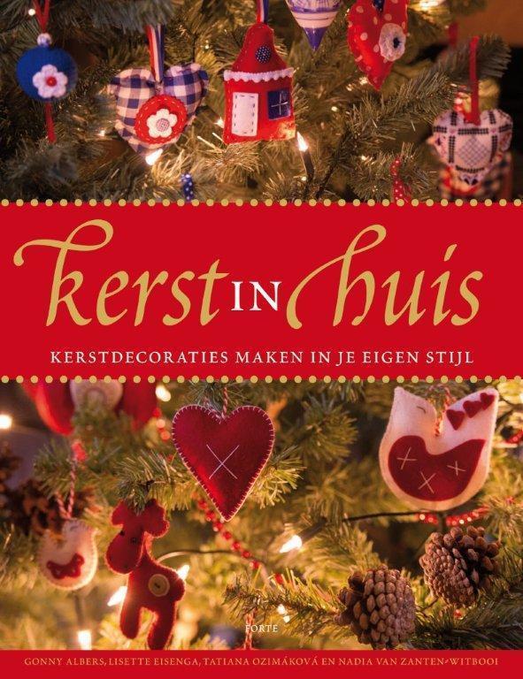 Kerst in huis 9789058772961 Lisette Eisenga, Livres, Loisirs & Temps libre, Envoi