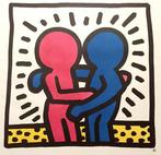Keith Haring - Beautiful poster of Keith Haring titled