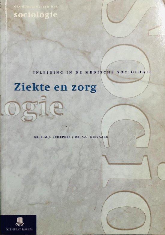 Ziekte en zorg 9789020726206 R.M.J. Schepers, Boeken, Schoolboeken, Gelezen, Verzenden
