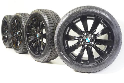 BMW 3 4 serie F30 F32 17 inch velgen 413 + Winterbanden Dunl, Auto-onderdelen, Banden en Velgen, Ophalen of Verzenden