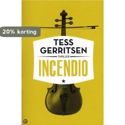 Incendio 9789059652453 Tess Gerritsen, Boeken, Thrillers, Zo goed als nieuw, Verzenden