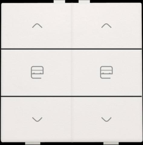 Niko Home Controle Drukknop Sensor Bus Systeem - 101-51036, Doe-het-zelf en Bouw, Elektriciteit en Kabels, Verzenden