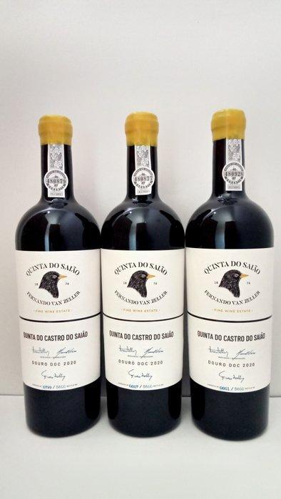 2020 Quinta do Castro do Saião Tinto - Fernando Van Zeller -, Verzamelen, Wijnen