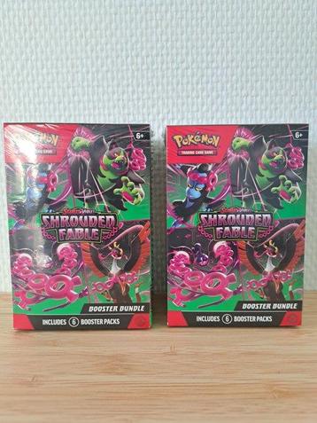 Pokémon - 2 Booster box beschikbaar voor biedingen