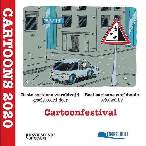 Cartoons 2020 9789002269080, Boeken, Stripverhalen, Zo goed als nieuw, Verzenden