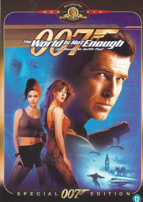The world is not enough (dvd tweedehands film), Cd's en Dvd's, Dvd's | Actie, Ophalen of Verzenden
